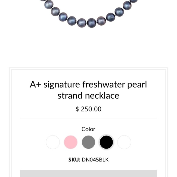 NEW DOG HOUSE FRESHWATER PEARLS - Picture 5 of 5